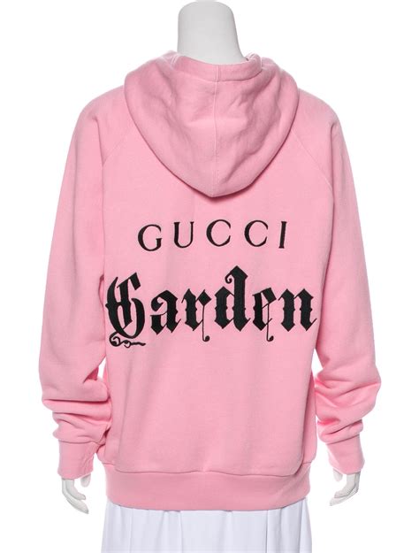 gucci garden hoodie blue